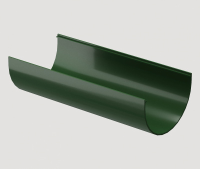 Желоб водосточный Döcke STANDARD L=3м. D=120 мм. (зеленый)