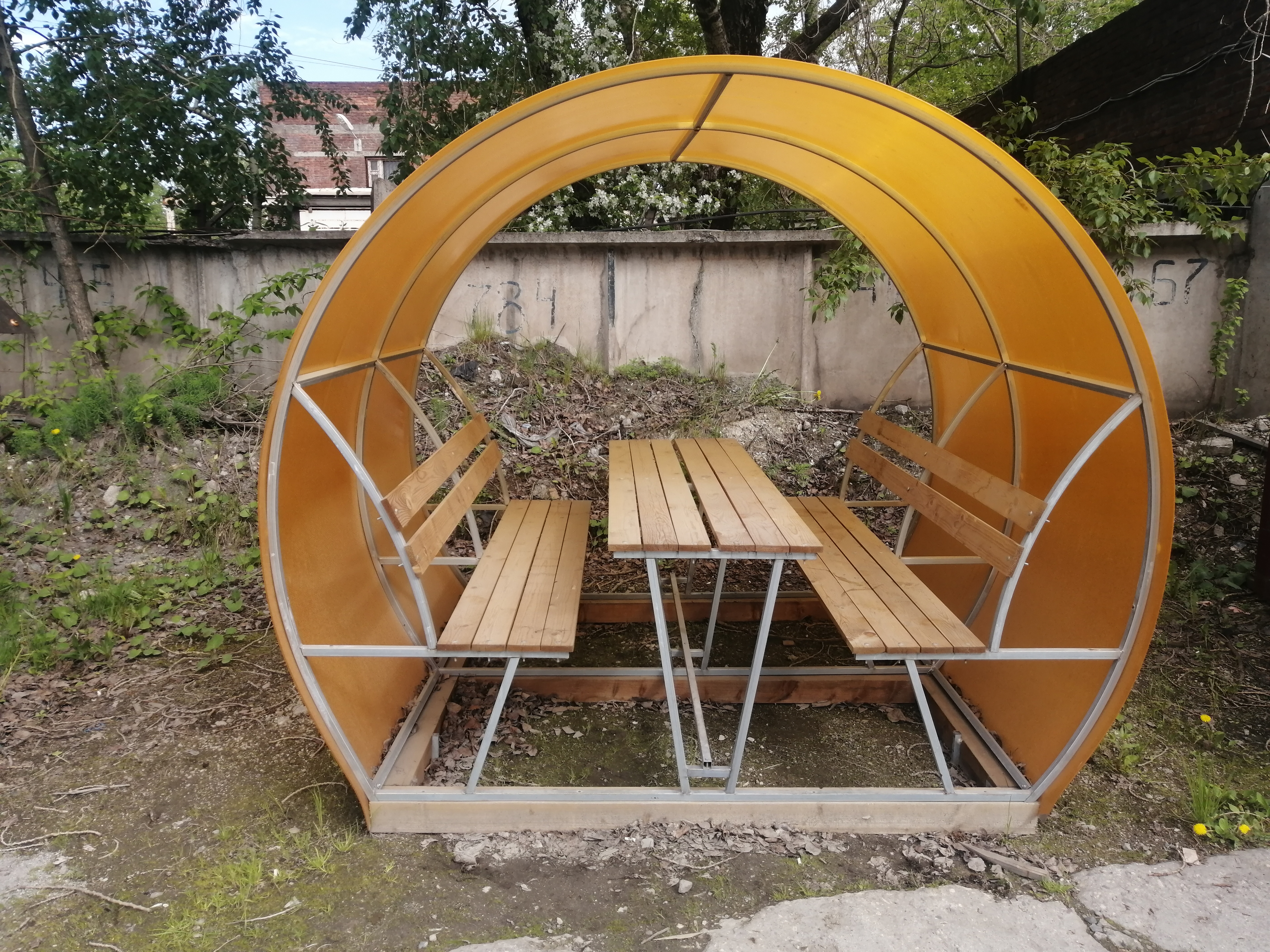 Беседка "Северянка"