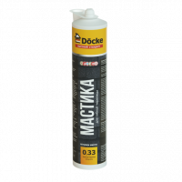 Мастика для гибкой черепицы Docke